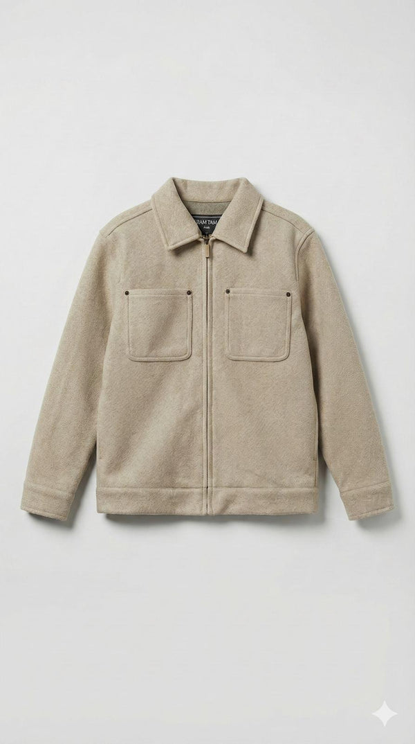 ג'קט בנים דמוי צמר