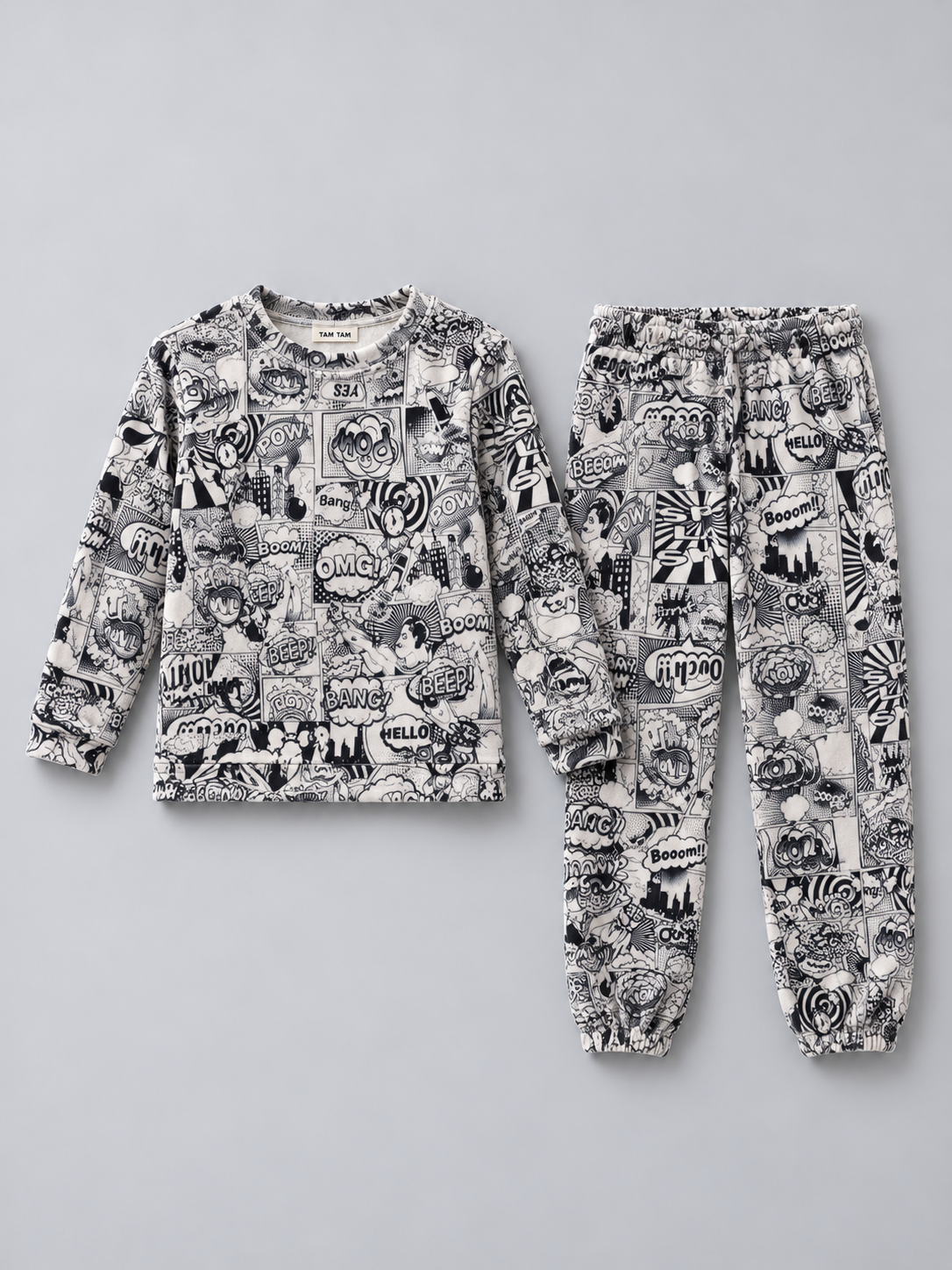 דגם 9430 – gray-graffiti – פקשוט עם טיקט TAM TAM