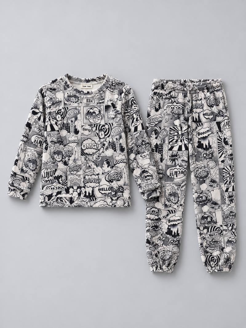 דגם 9430 – gray-graffiti – פקשוט עם טיקט TAM TAM