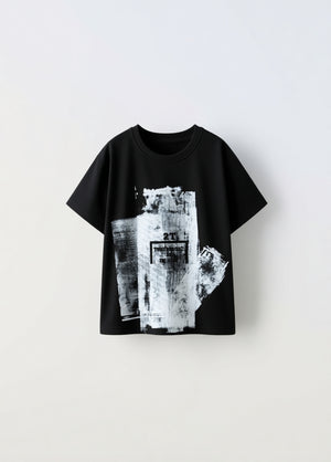 חולצה אוברסייז לילדים דגם 2T