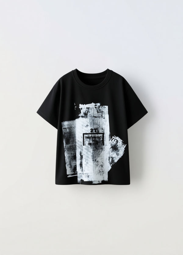 חולצה אוברסייז לילדים דגם 2T