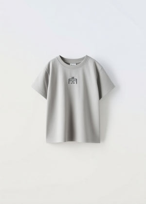 חולצה אוברסייז לילדים דגם 2T