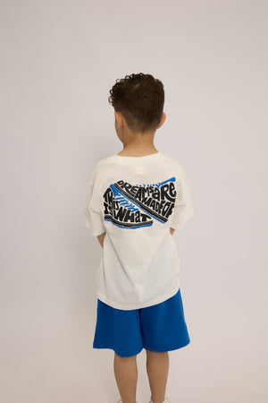 חליפה לילדים מבד טריקו וטרי דגם U.S.A