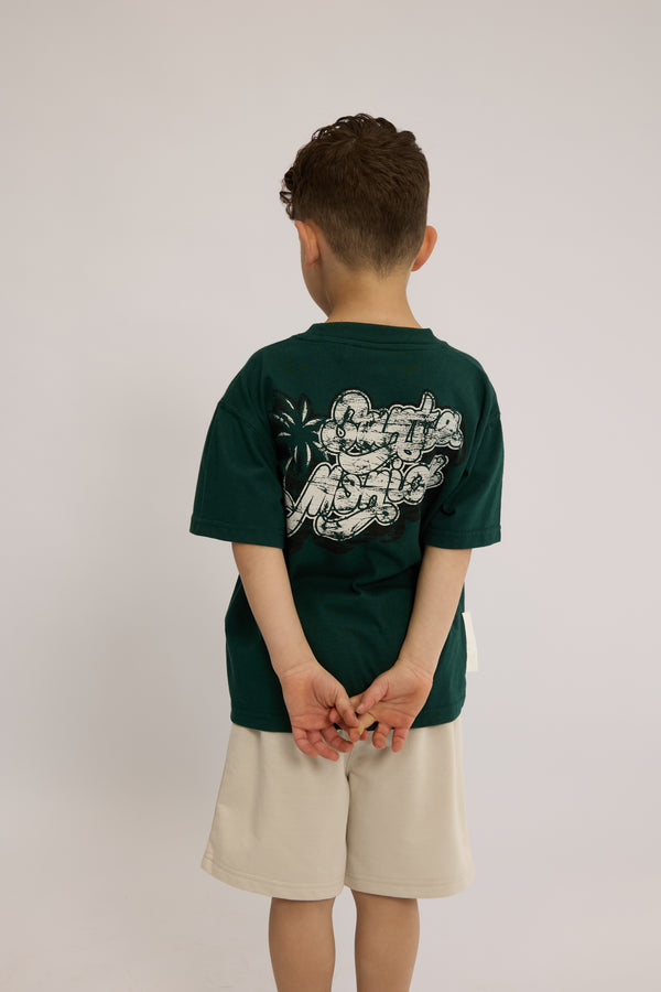 חליפה לילדים מבד טריקו וטרי דגם Santa Monica