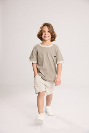 חליפה לילדים מבד ריב דגם 49