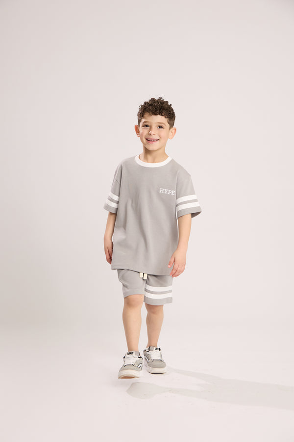 חליפת כותנה לילדים דגם HYPE