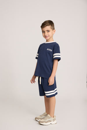 חליפת כותנה לילדים דגם HYPE