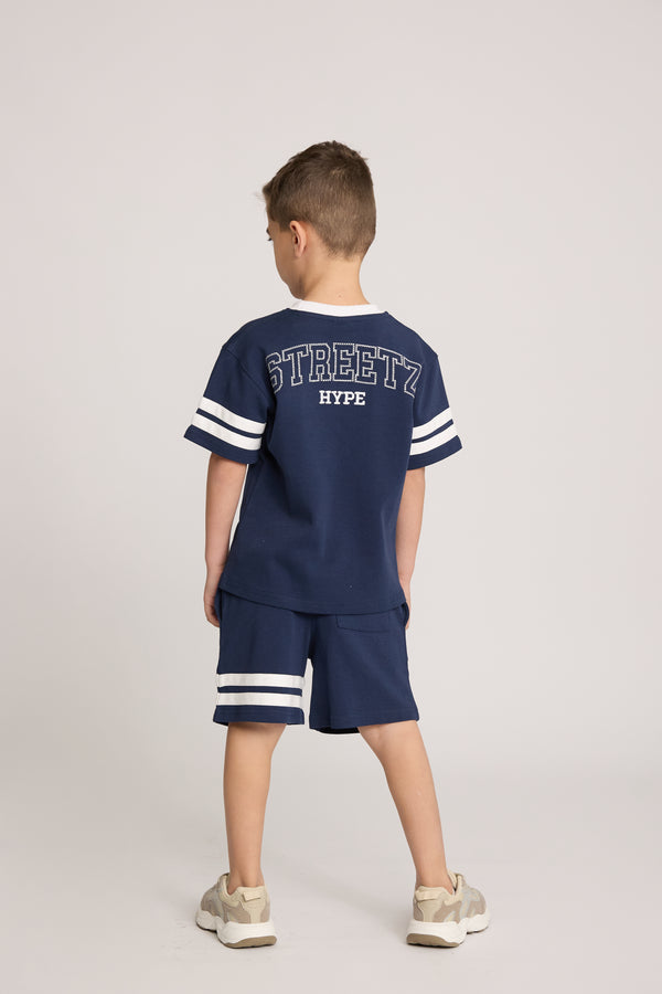 חליפת כותנה לילדים דגם HYPE