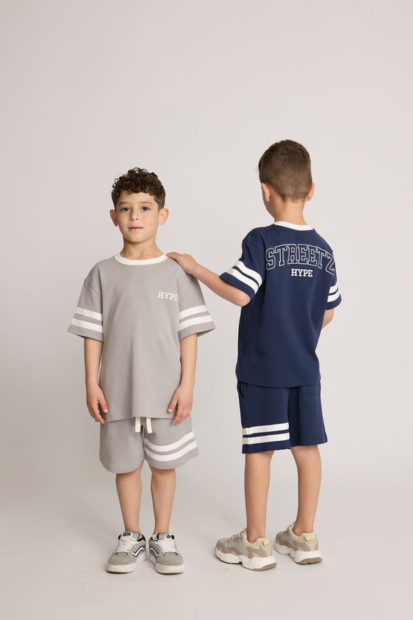 חליפת כותנה לילדים דגם HYPE