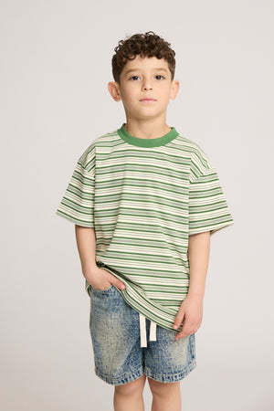 ג'ינס כותנה טקסטורה לילדים