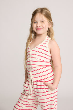 חליפת פסים לילדות