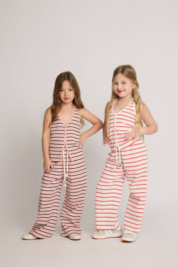 חליפת פסים לילדות