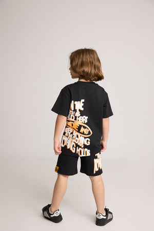 חליפה לילדים דגם גרפיטי