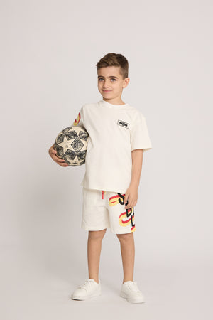 חליפת כותנה לילדים דגם Street Beat