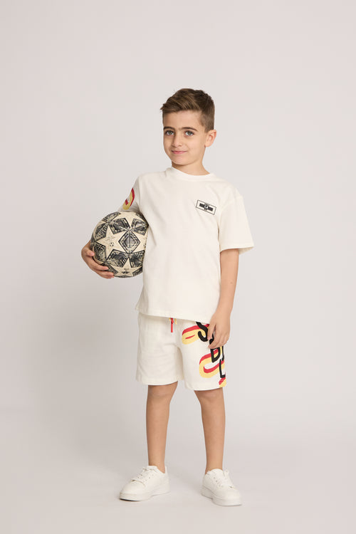 חליפת כותנה לילדים דגם Street Beat