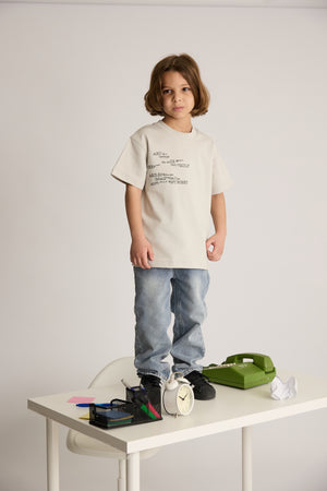 ג'ינס לילדים גזרה רחבה בויפרנד