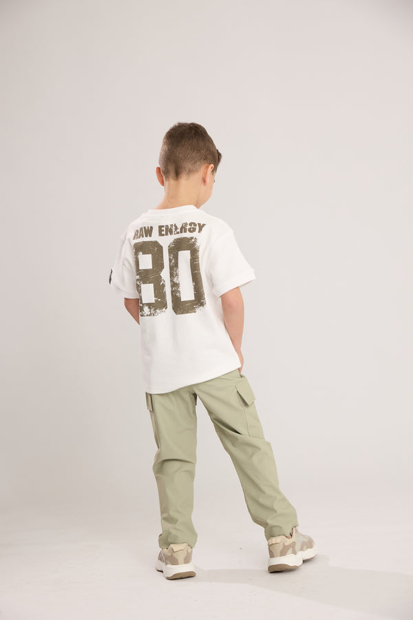 חולצה כותנה לילדים דגם 80