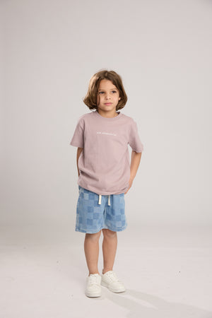 ג'ינס כותנה טקסטורה לילדים