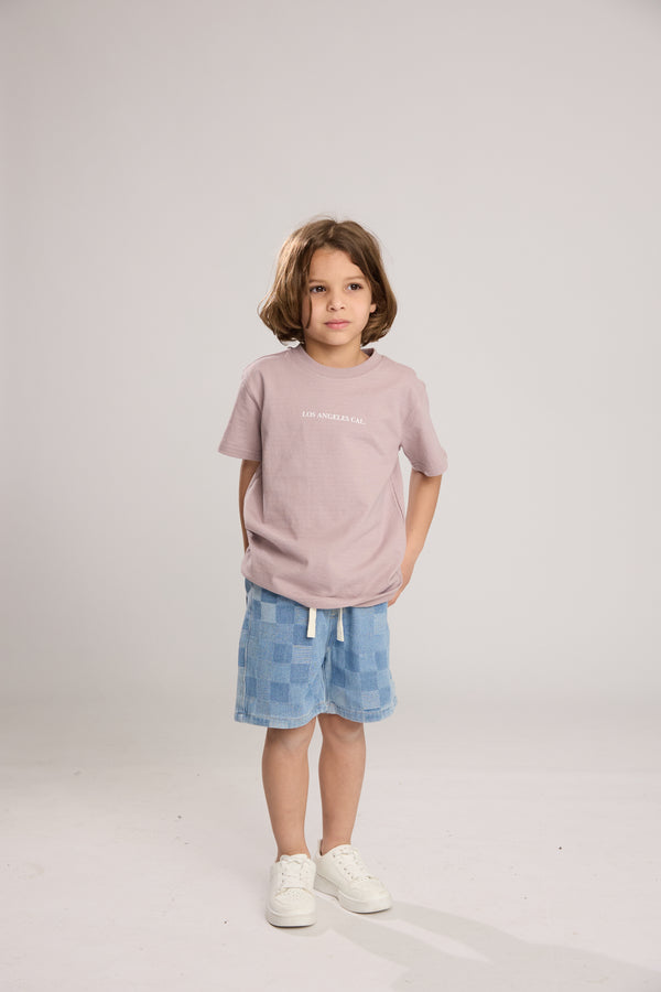 ג'ינס כותנה טקסטורה לילדים