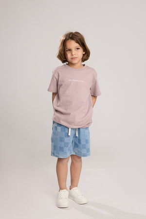 ג'ינס כותנה טקסטורה לילדים