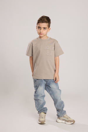 חולצה לילדים מבד דיאגונל דגם 27