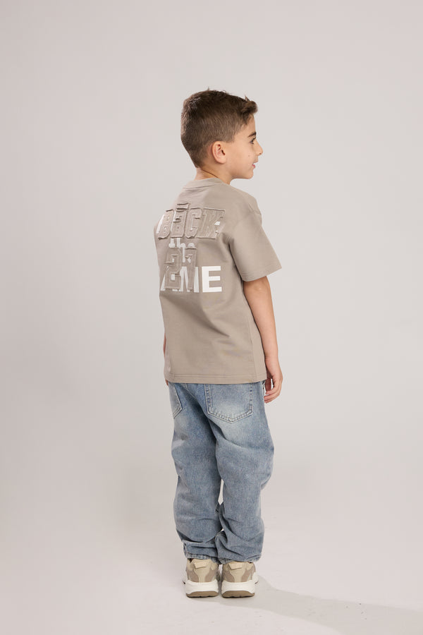 חולצה לילדים מבד דיאגונל דגם 27