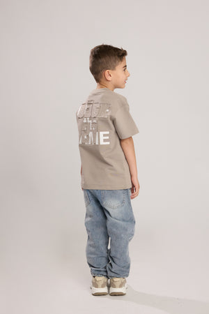 ג'ינס לילדים גזרה רחבה בויפרנד