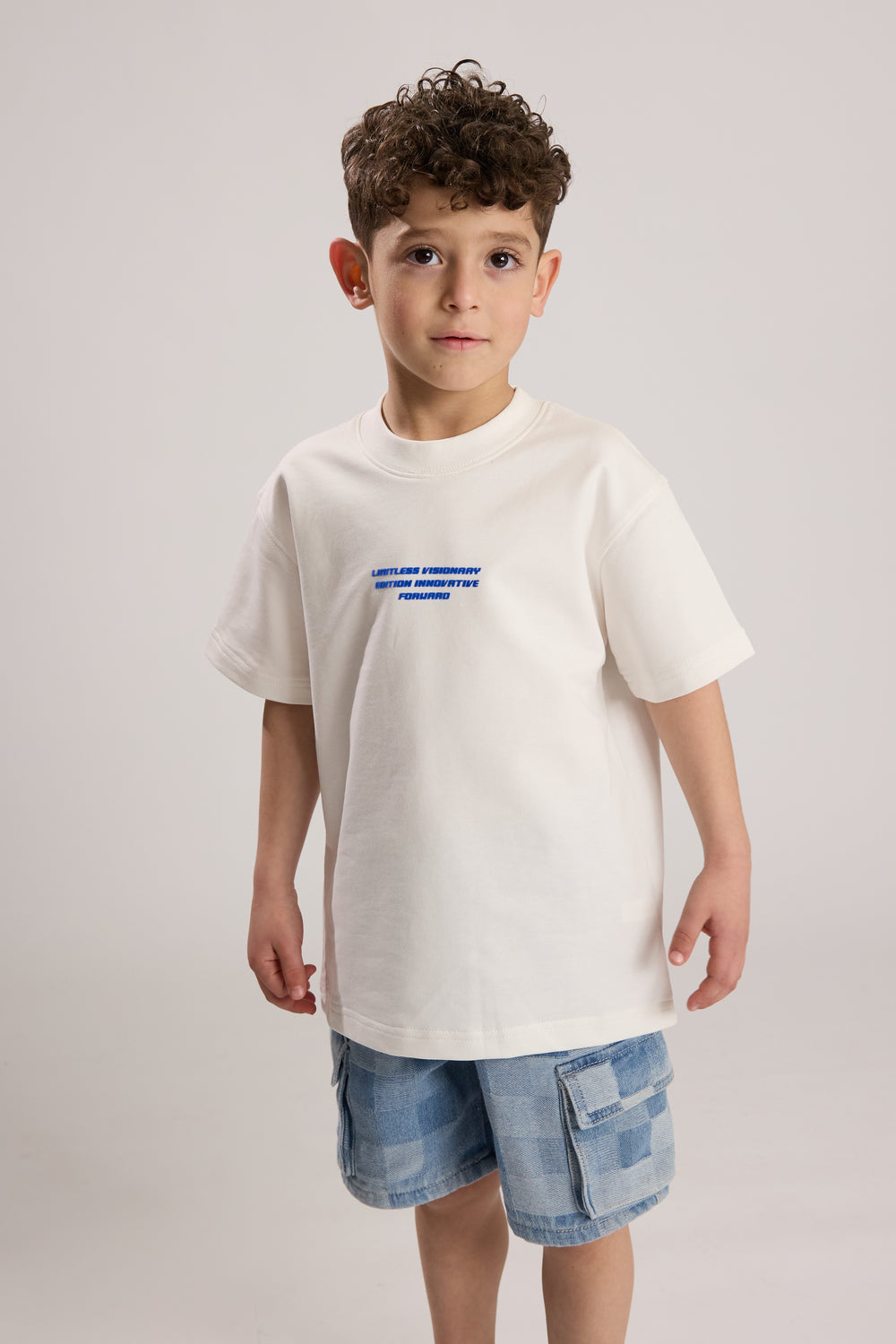 חולצה לילדים מבד דיאגונל דגם דפוס