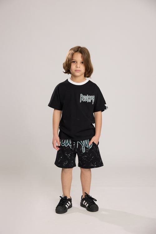 חליפה כותנה לילדים דגם Powerful