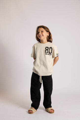 חולצה כותנה לילדים דגם 80