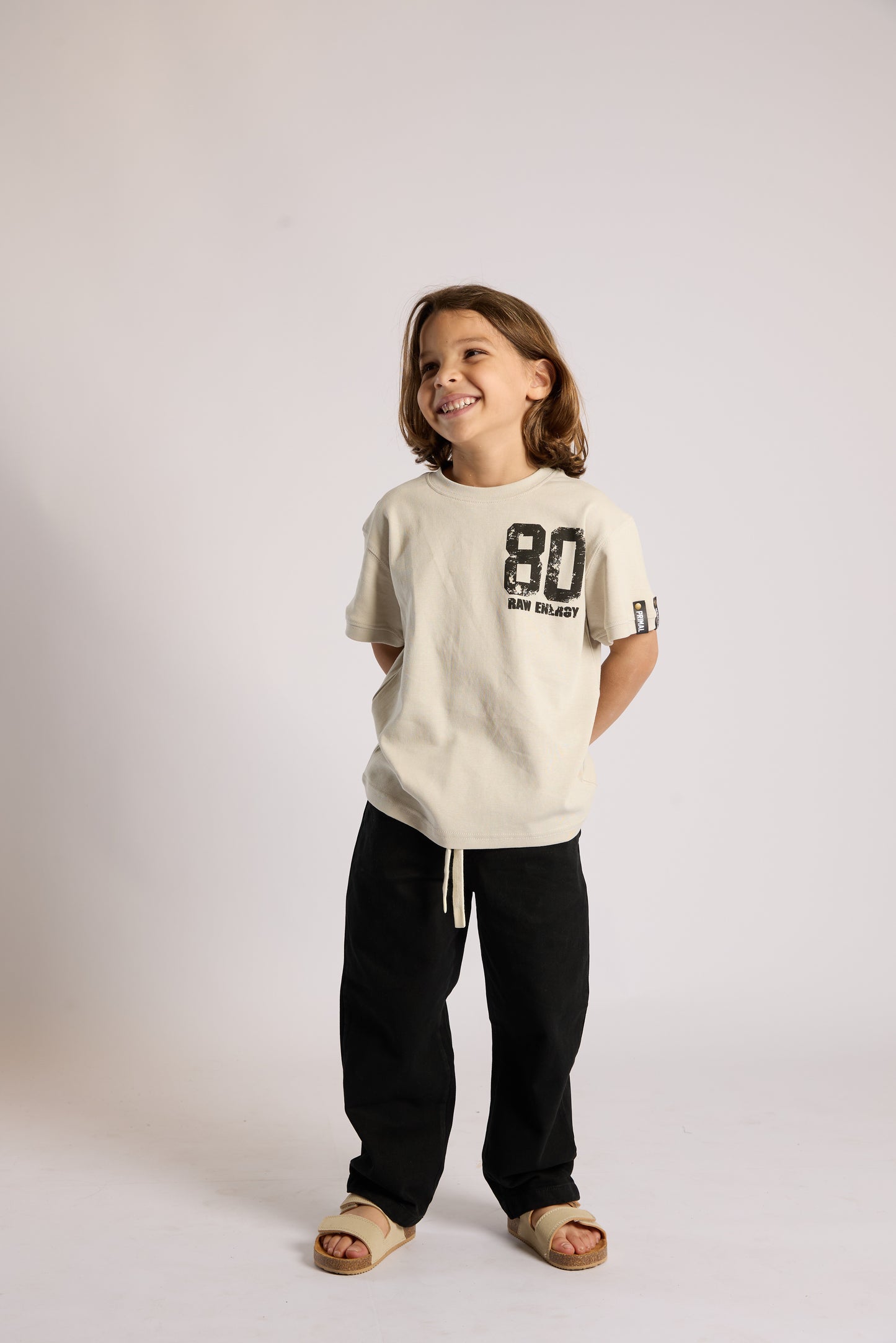 חולצה כותנה לילדים דגם 80