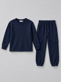 דגם 6649 – navy – פקשוט עם טיקט TAM TAM
