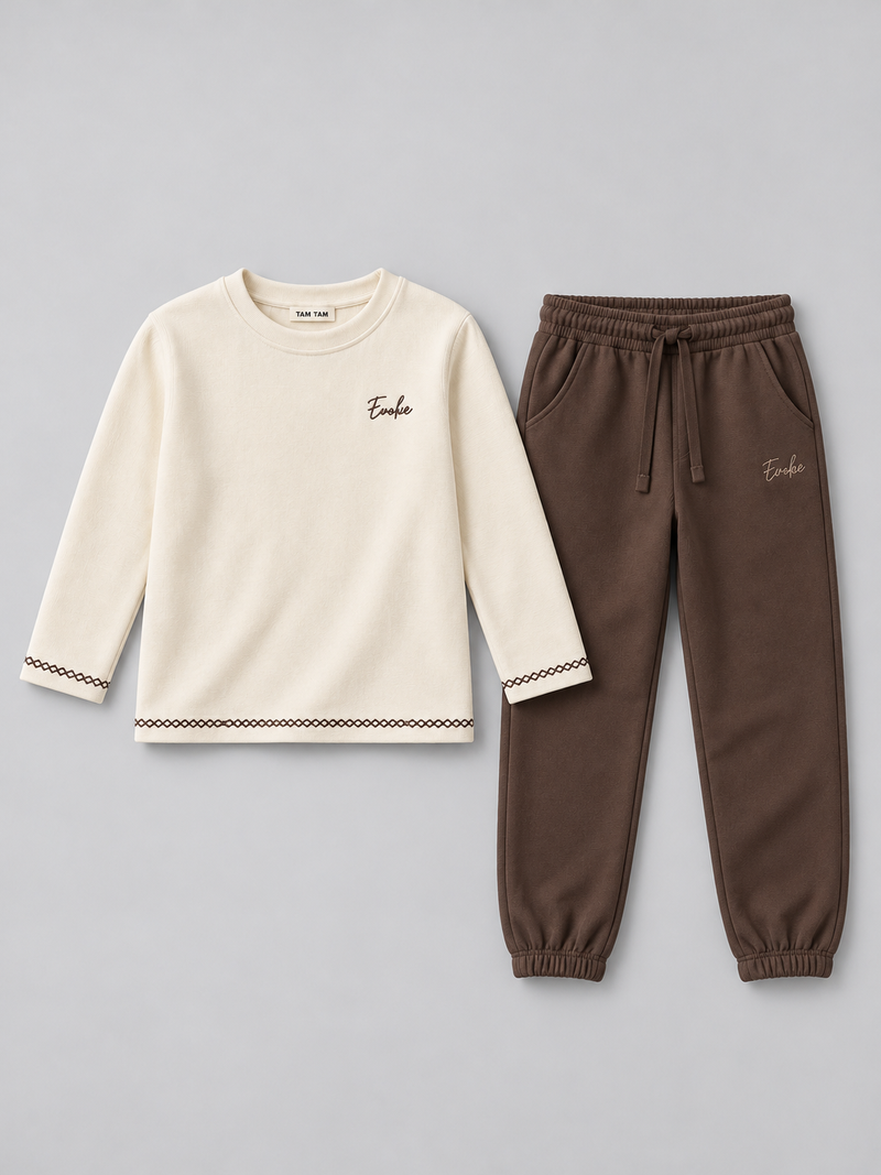 דגם 9422 – cream-brown – פקשוט עם טיקט TAM TAM