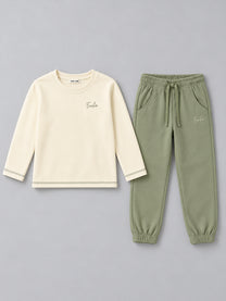 דגם 9422 – cream-olive – פקשוט עם טיקט TAM TAM