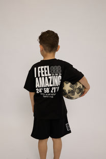 חליפת גן לילדים דגם AMAZING