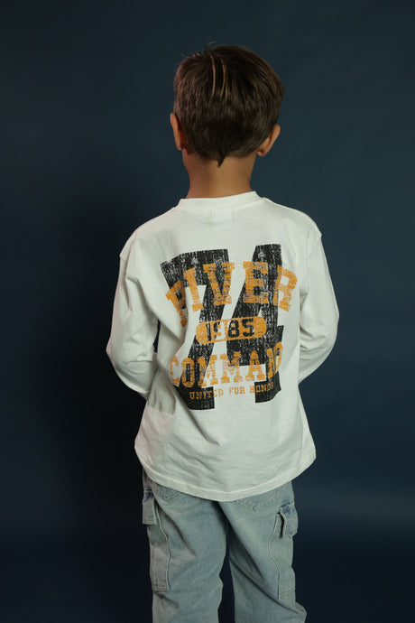 חולצת טריקו ארוכה לילדים דגם 74