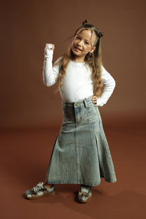 חצאית ארוכה דגם קלוש